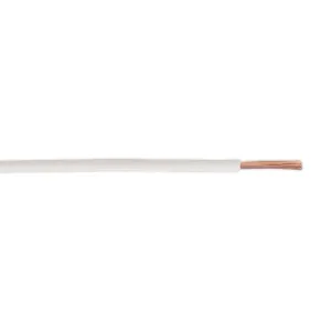 Sealey Automotive Cable Thin Wall Single 2mm² 28/0.30mm 50m White