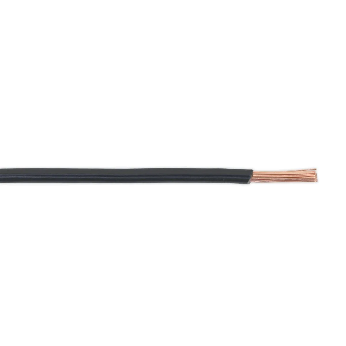 Sealey Automotive Cable Thin Wall Single 3mm² 44/0.30mm 30m Black