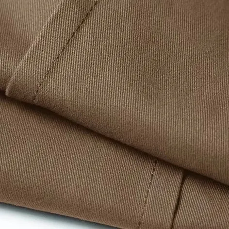 Seam Front Wide Leg Trouser Pants (Mocha)