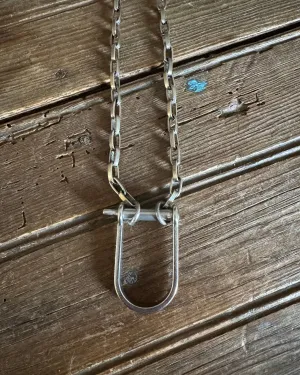 Sebree Large Shackle Necklace
