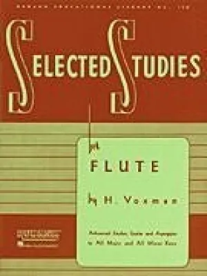 SELECTED STUDIES for Flute