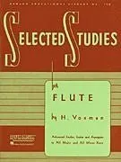 SELECTED STUDIES for Flute