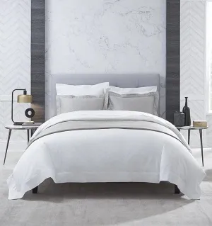 Sereno Percale Flat Sheet by Sferra