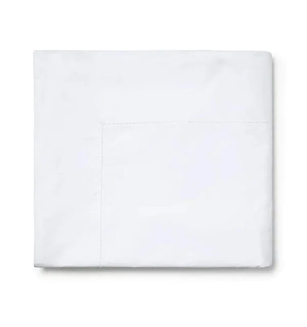 Sereno Percale Flat Sheet by Sferra