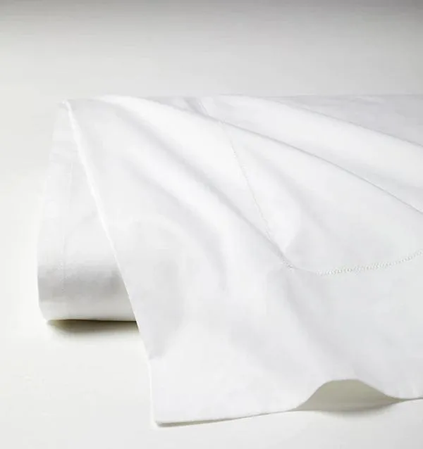 Sereno Percale Flat Sheet by Sferra