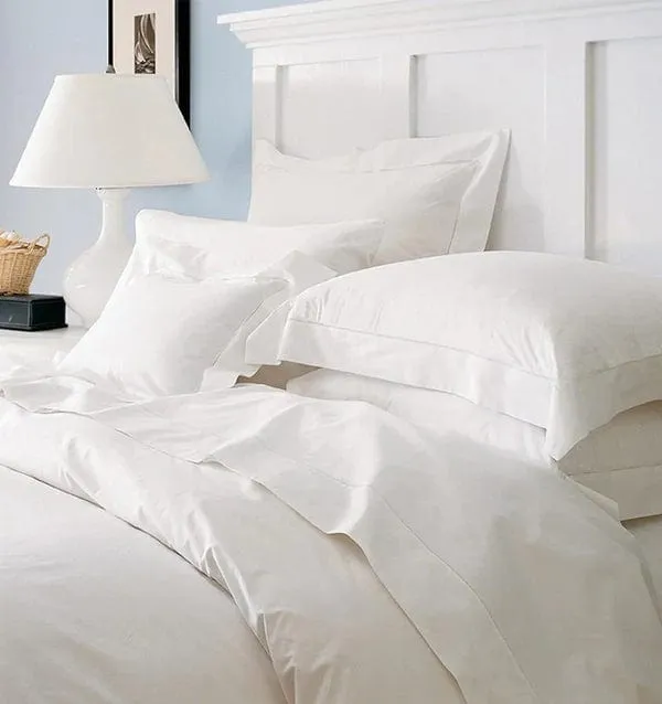 Sereno Percale Flat Sheet by Sferra