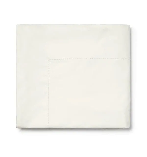 Sereno Percale Flat Sheet by Sferra