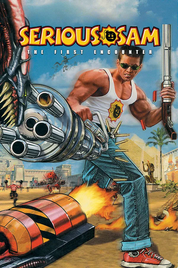 Serious Sam: The First Encounter (PC)