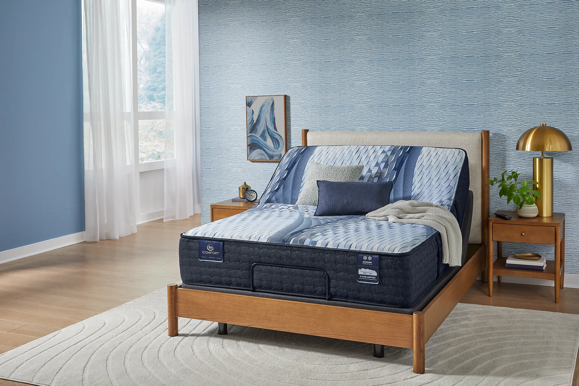 Serta® iComfort Iona Plush