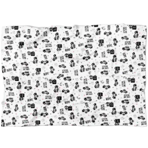 Serve and Protect LEO Fleece Blanket