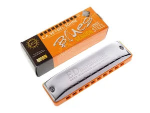 Seydel SESSION STEEL EDharmonica Diatonic Harmonica
