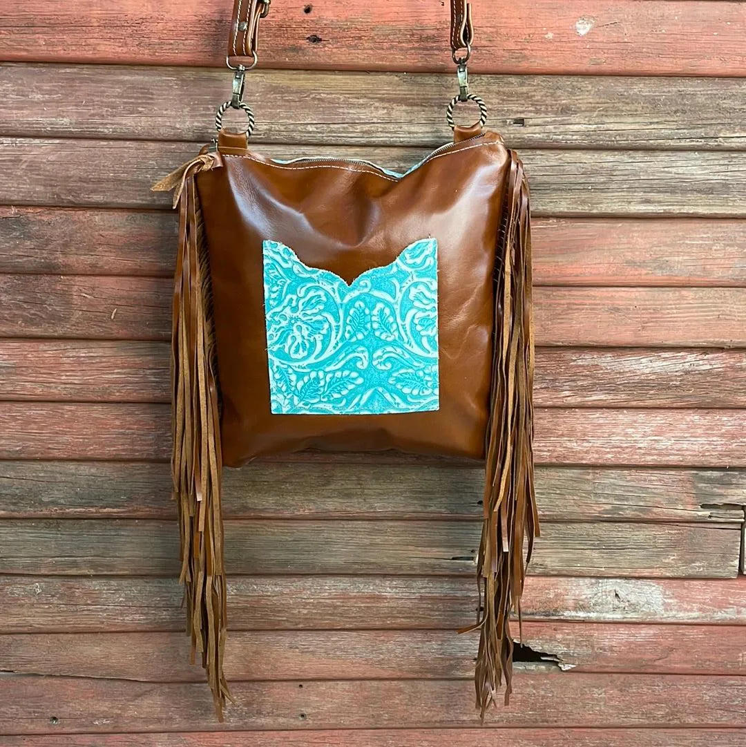 Shania - Dapple w/ Turquoise Sand Tool