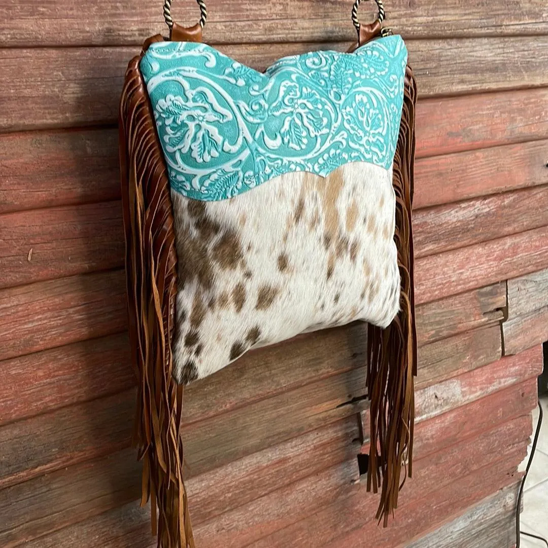 Shania - Dapple w/ Turquoise Sand Tool