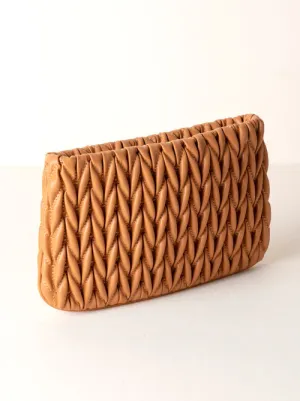 Shiraleah - Jody Zip Pouch - Tan