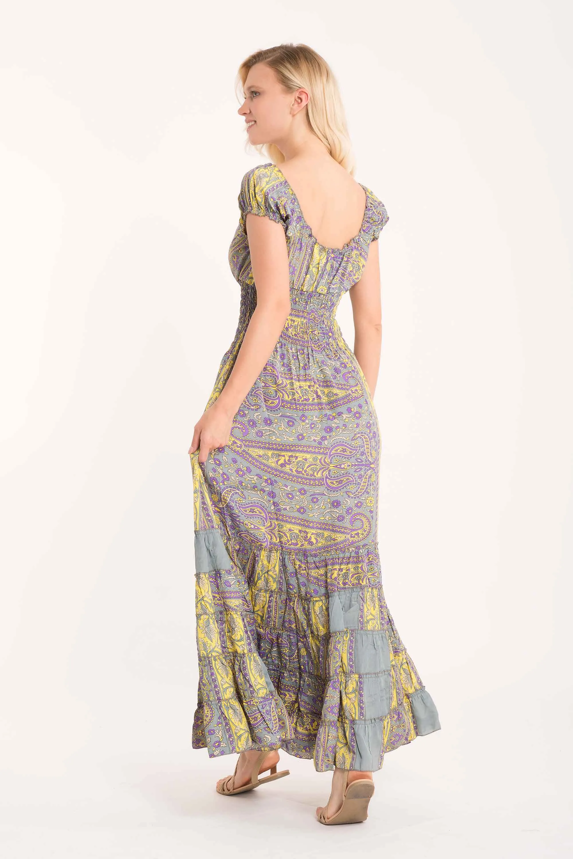 Shirley maxi dress