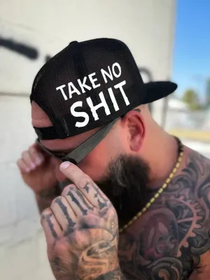 SHIT SIDE STYLE BLACK HAT