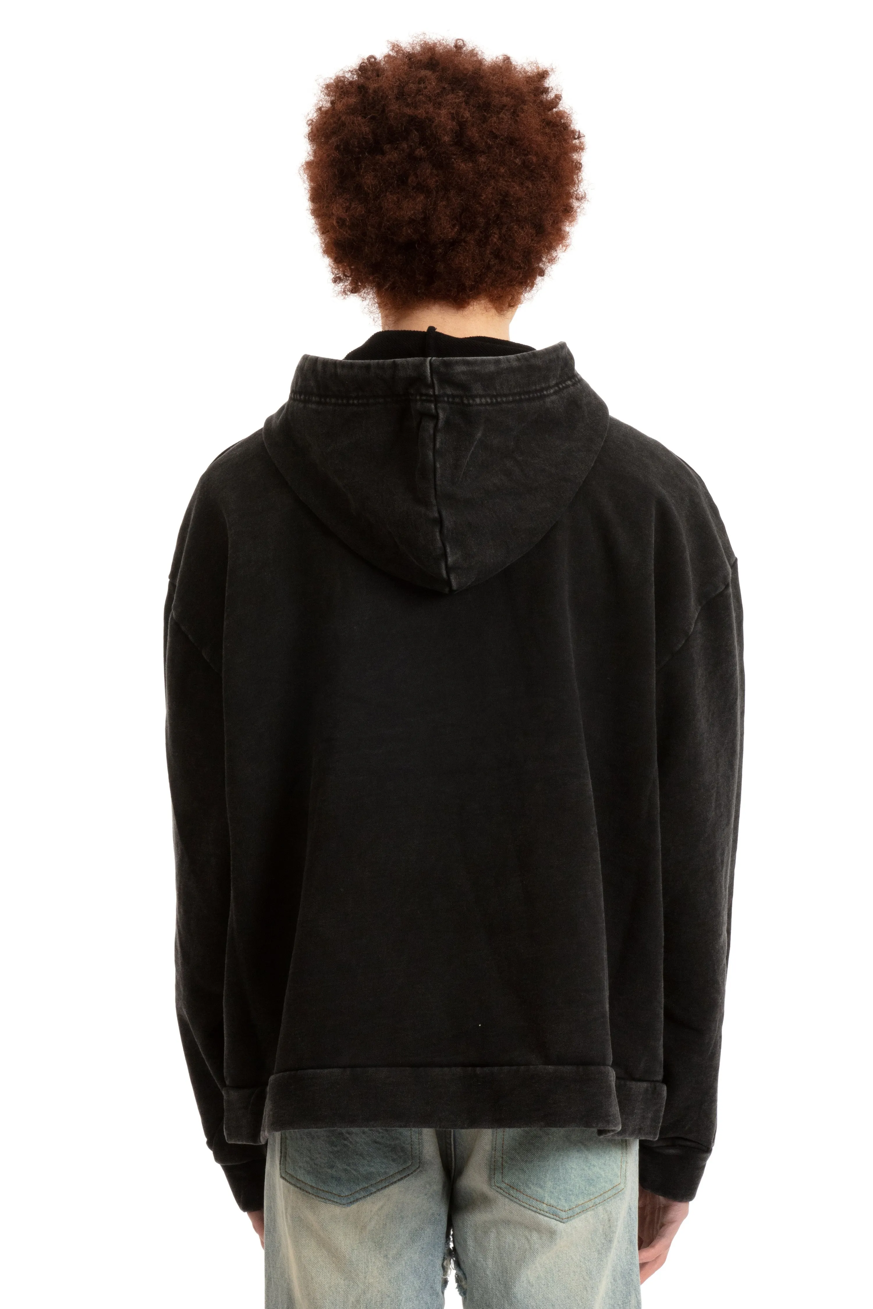 SHOCK WAVES HOODED PULLOVER