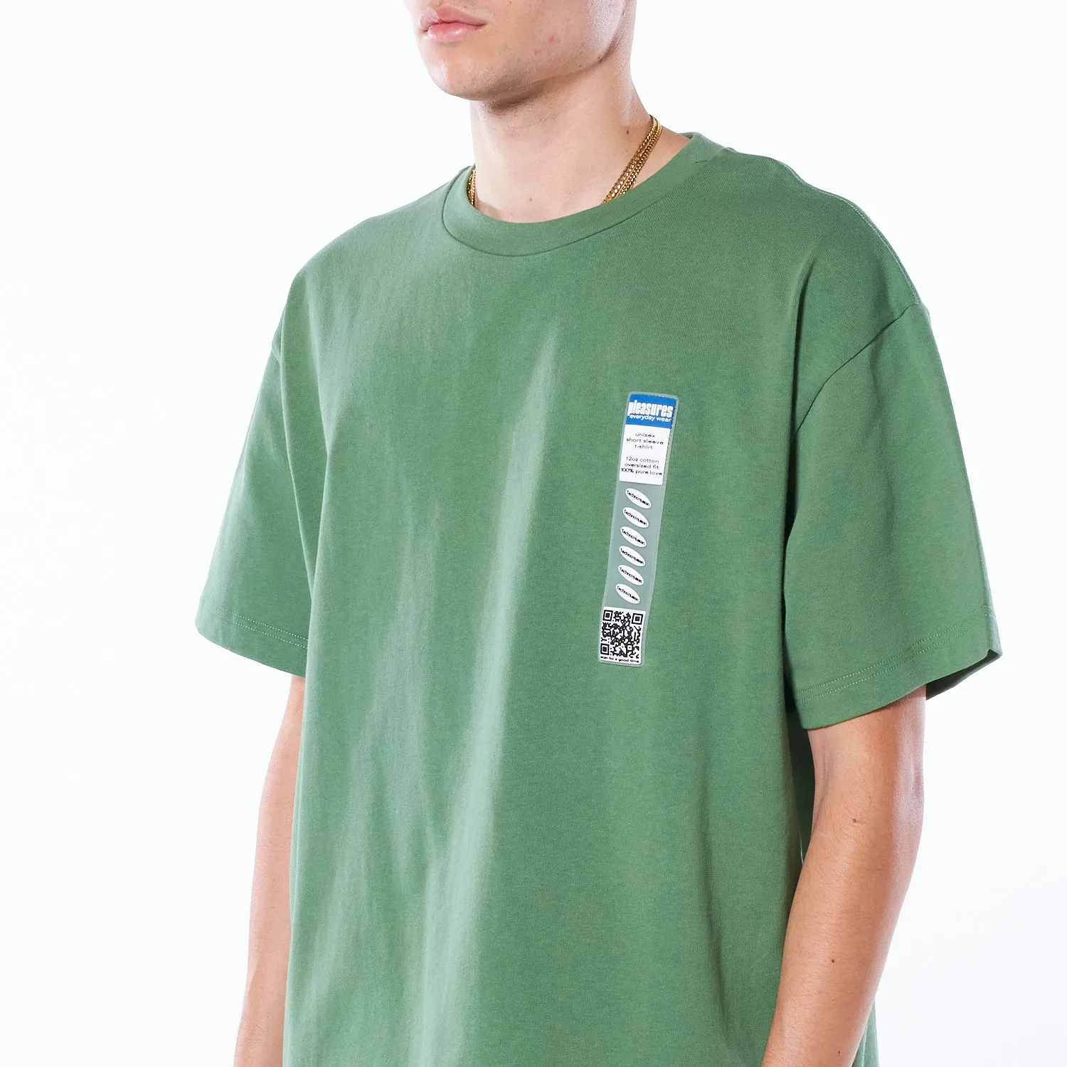 Shoplift Heavyweight Tee (Green)