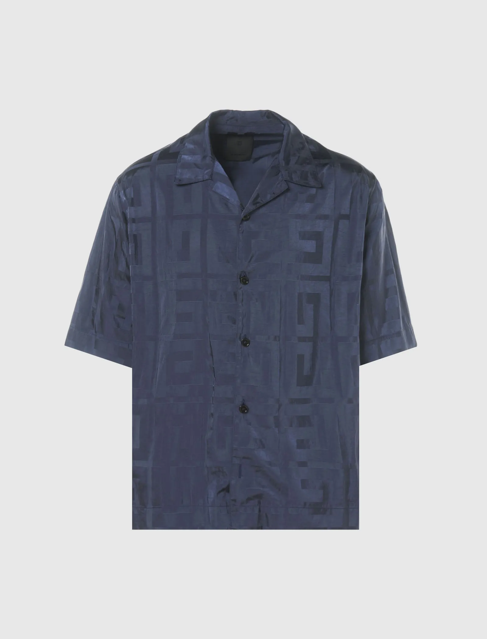 SHORT SLEEVE BOXY-FIT SHIRT