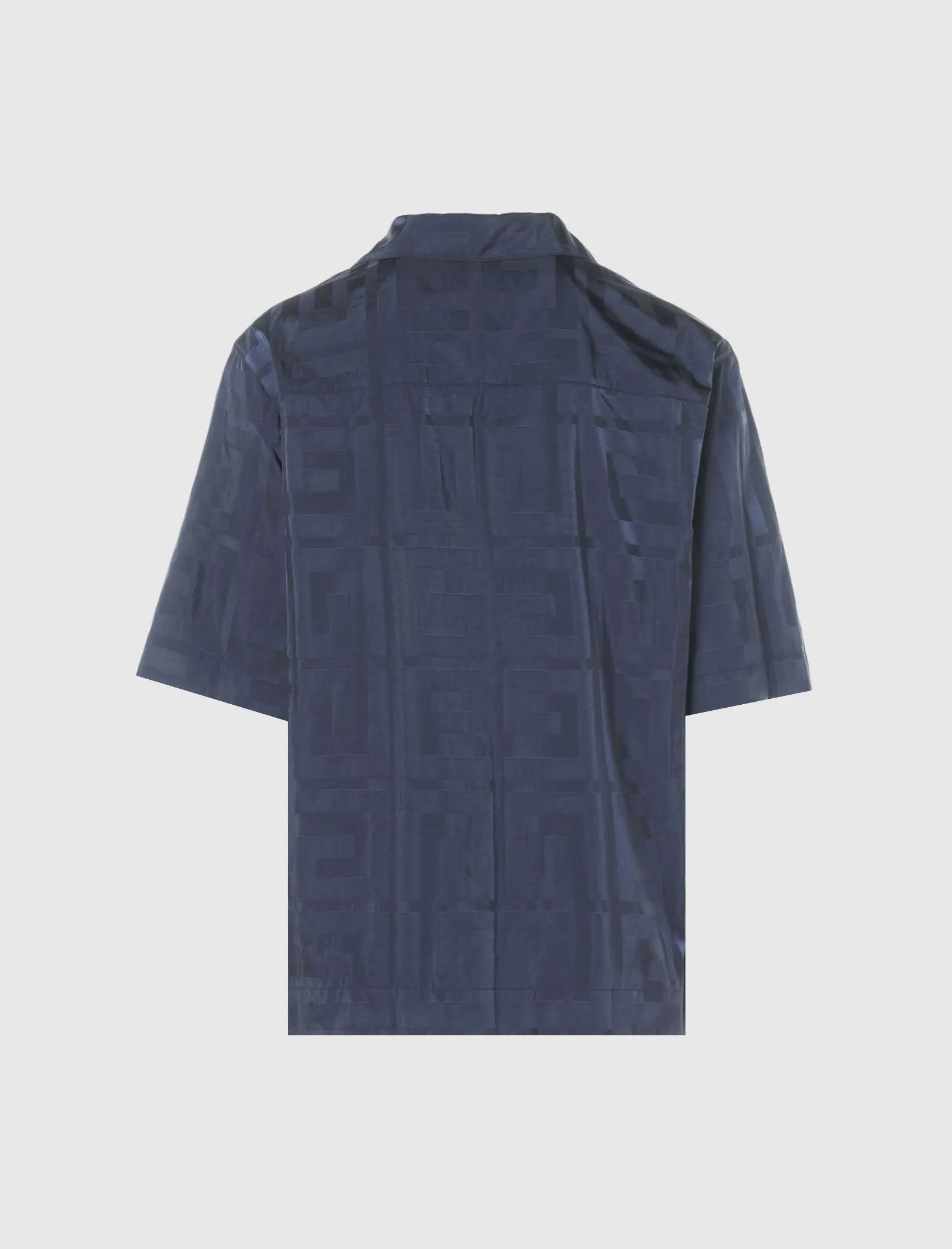 SHORT SLEEVE BOXY-FIT SHIRT
