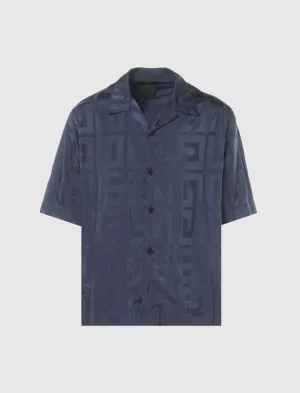 SHORT SLEEVE BOXY-FIT SHIRT