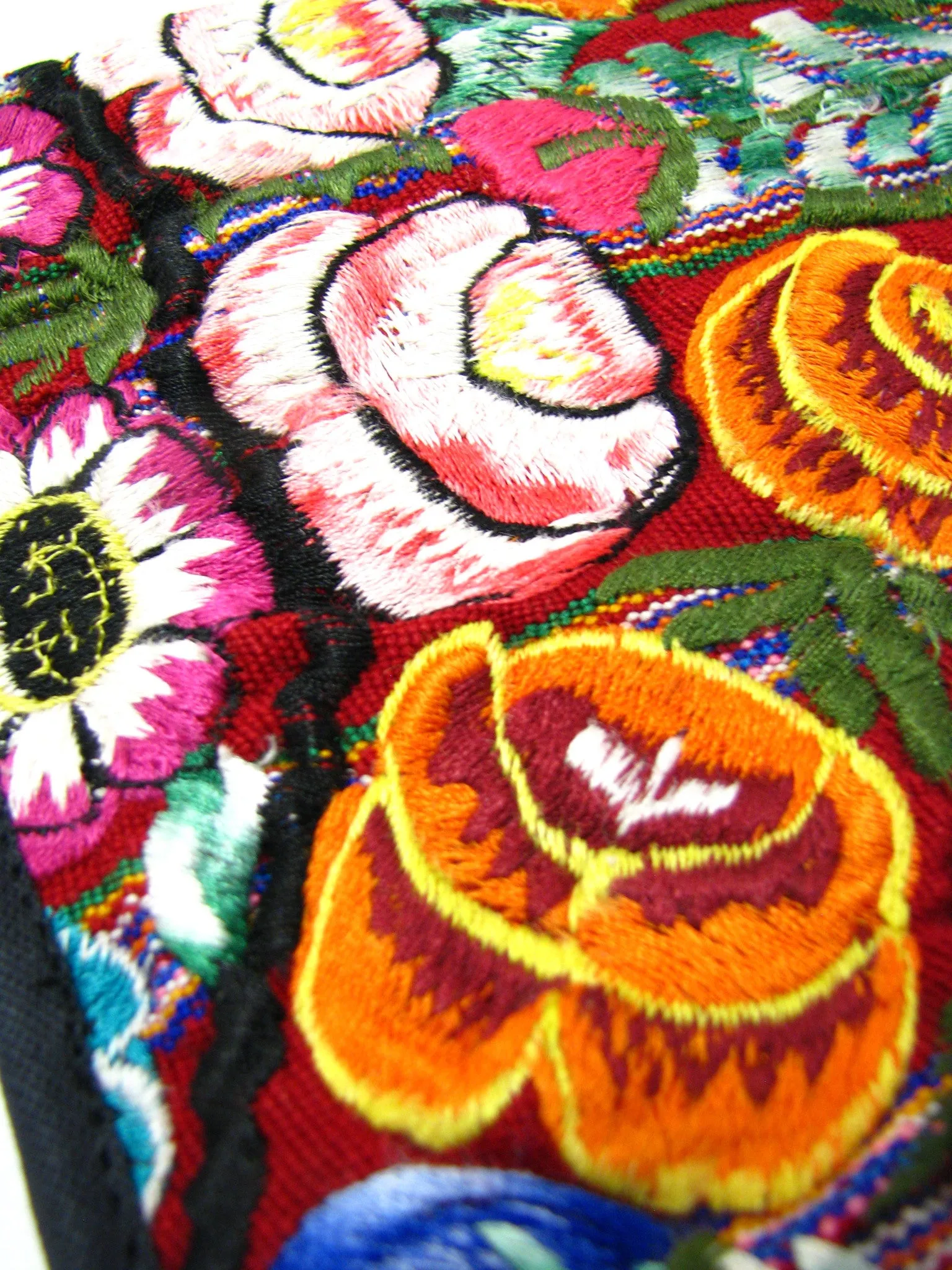 SHOULDER BAG  PASSPORT PURSE  HAND CRAFTED SBP003