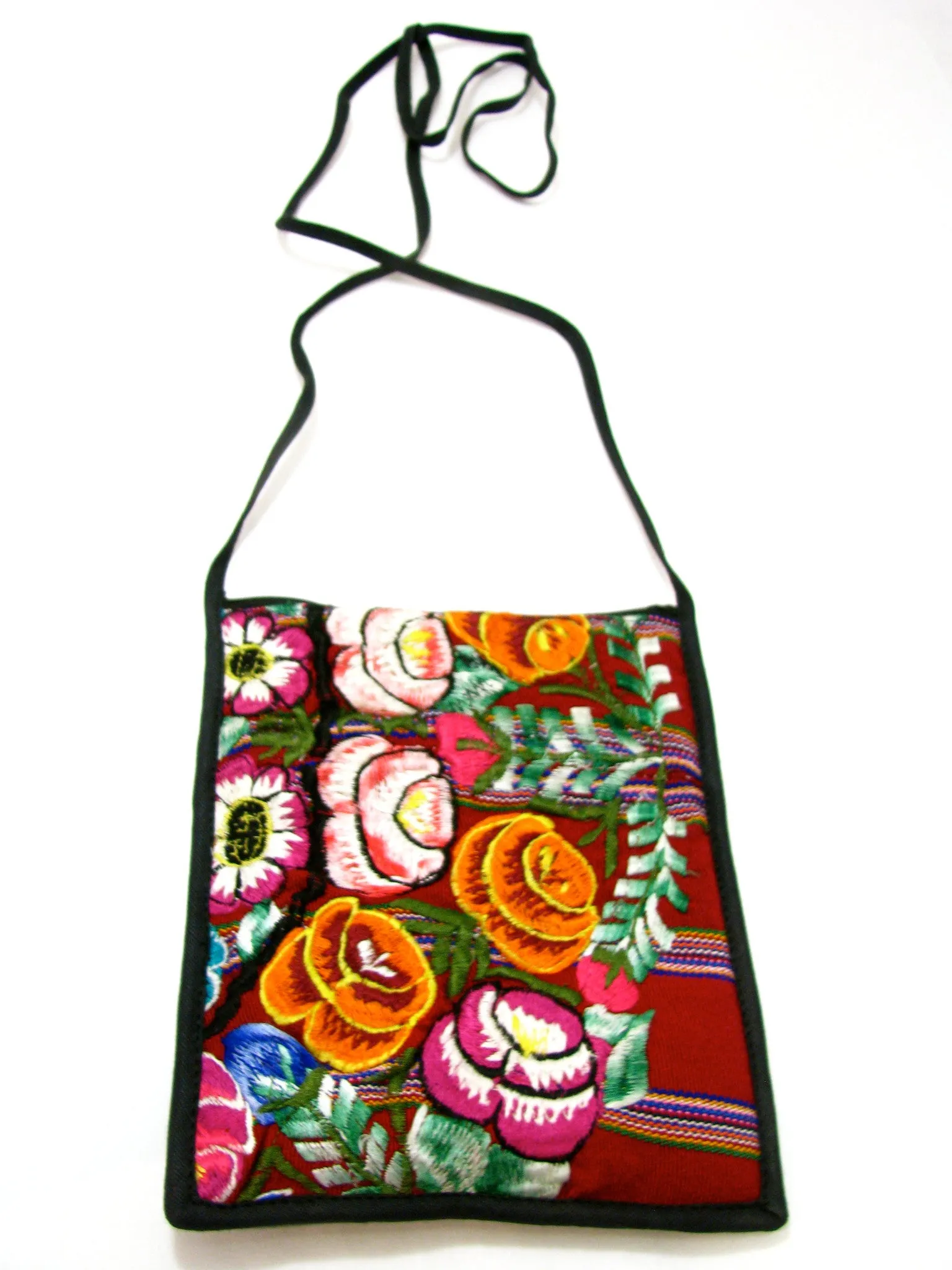 SHOULDER BAG  PASSPORT PURSE  HAND CRAFTED SBP003
