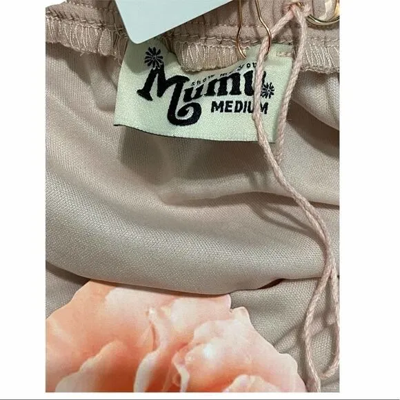 Show Me Your Mumu SMYM Princess Di Maxi Ballgown Skirt Dusty Blush Medium