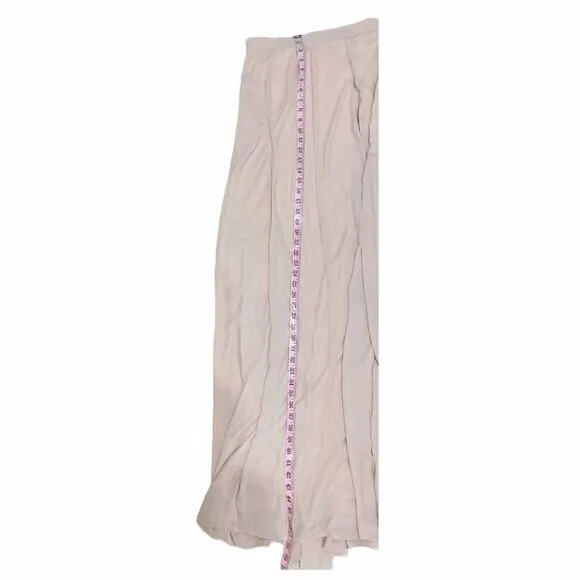 Show Me Your Mumu SMYM Princess Di Maxi Ballgown Skirt Dusty Blush Medium