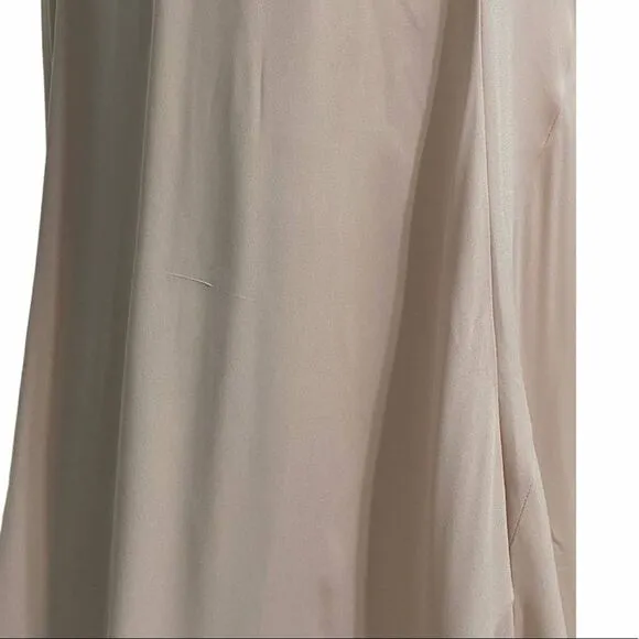 Show Me Your Mumu SMYM Princess Di Maxi Ballgown Skirt Dusty Blush Medium