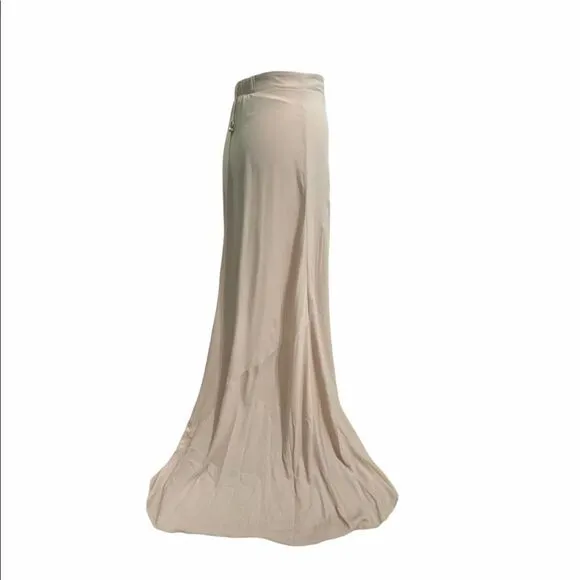 Show Me Your Mumu SMYM Princess Di Maxi Ballgown Skirt Dusty Blush Medium