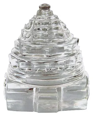 Shree Yantra - Hand Crafted Lead Crystal