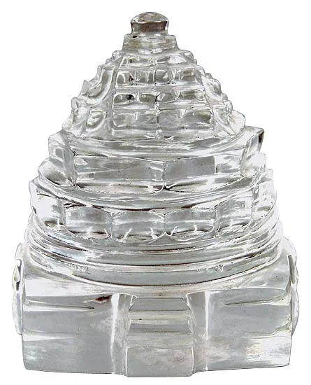 Shree Yantra - Hand Crafted Lead Crystal