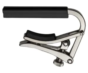Shubb S2 Deluxe Classical/Nylon String Guitar Capo in Nickel