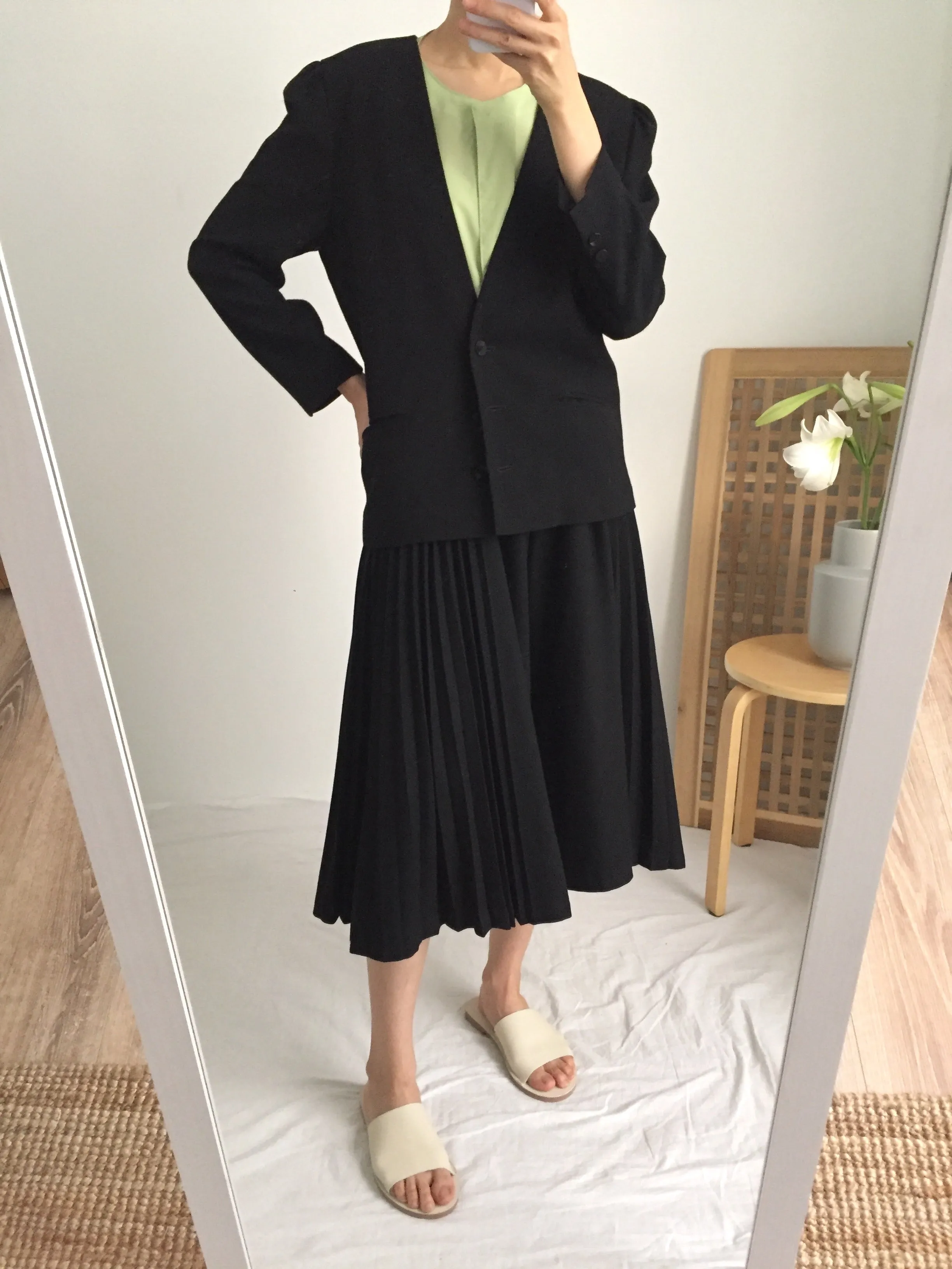 Sia Blouse {Japanese vintage｝
