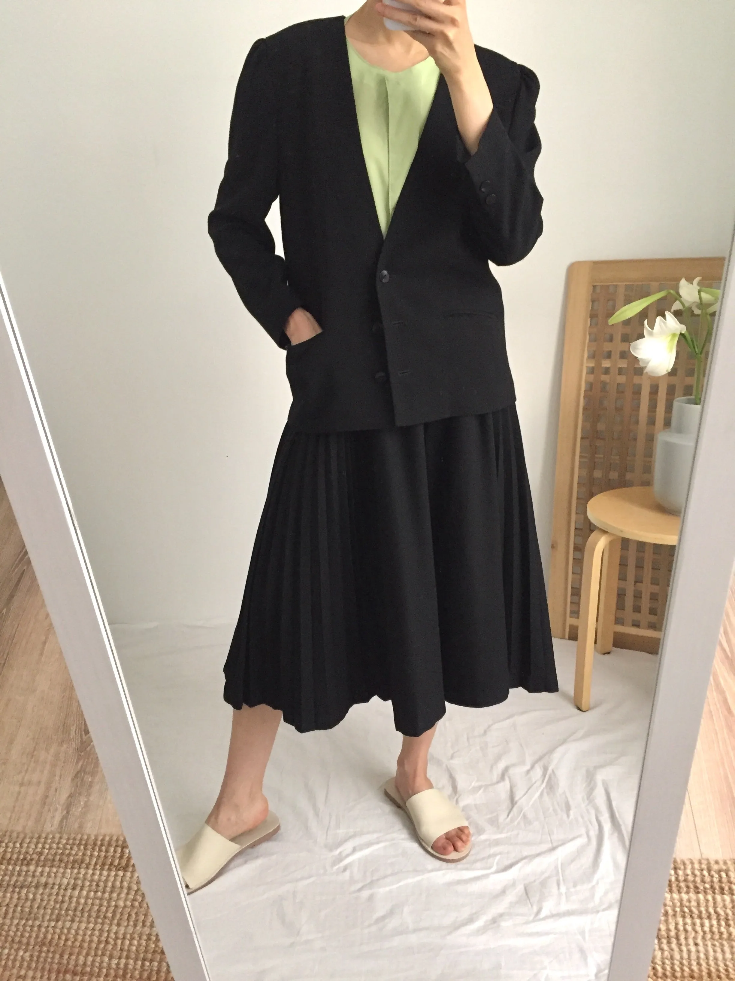 Sia Blouse {Japanese vintage｝