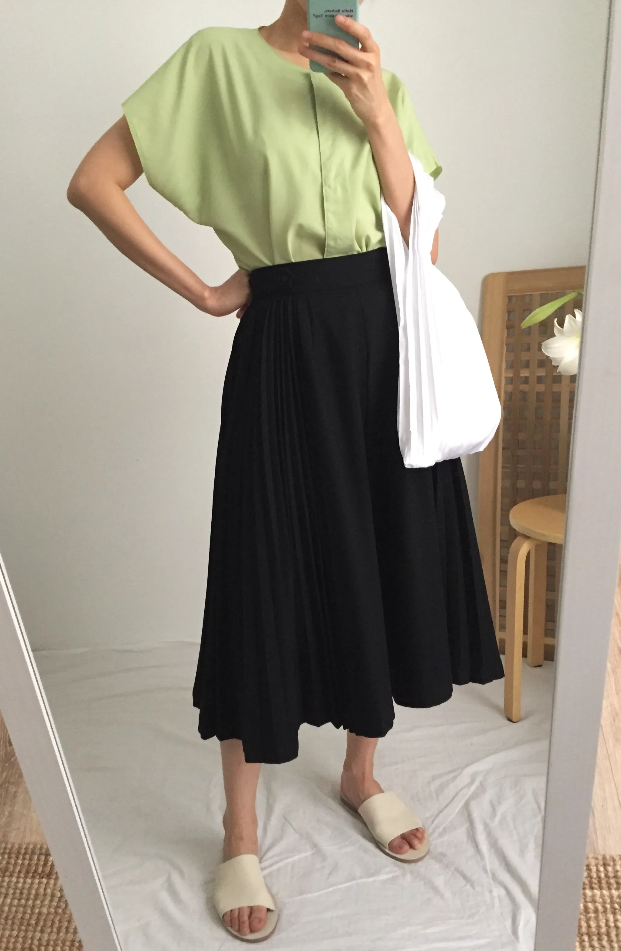 Sia Blouse {Japanese vintage｝