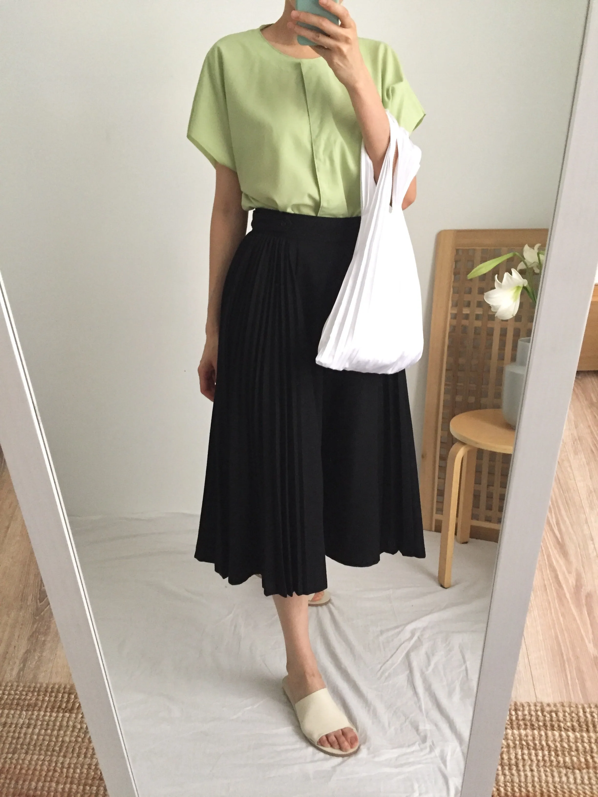 Sia Blouse {Japanese vintage｝