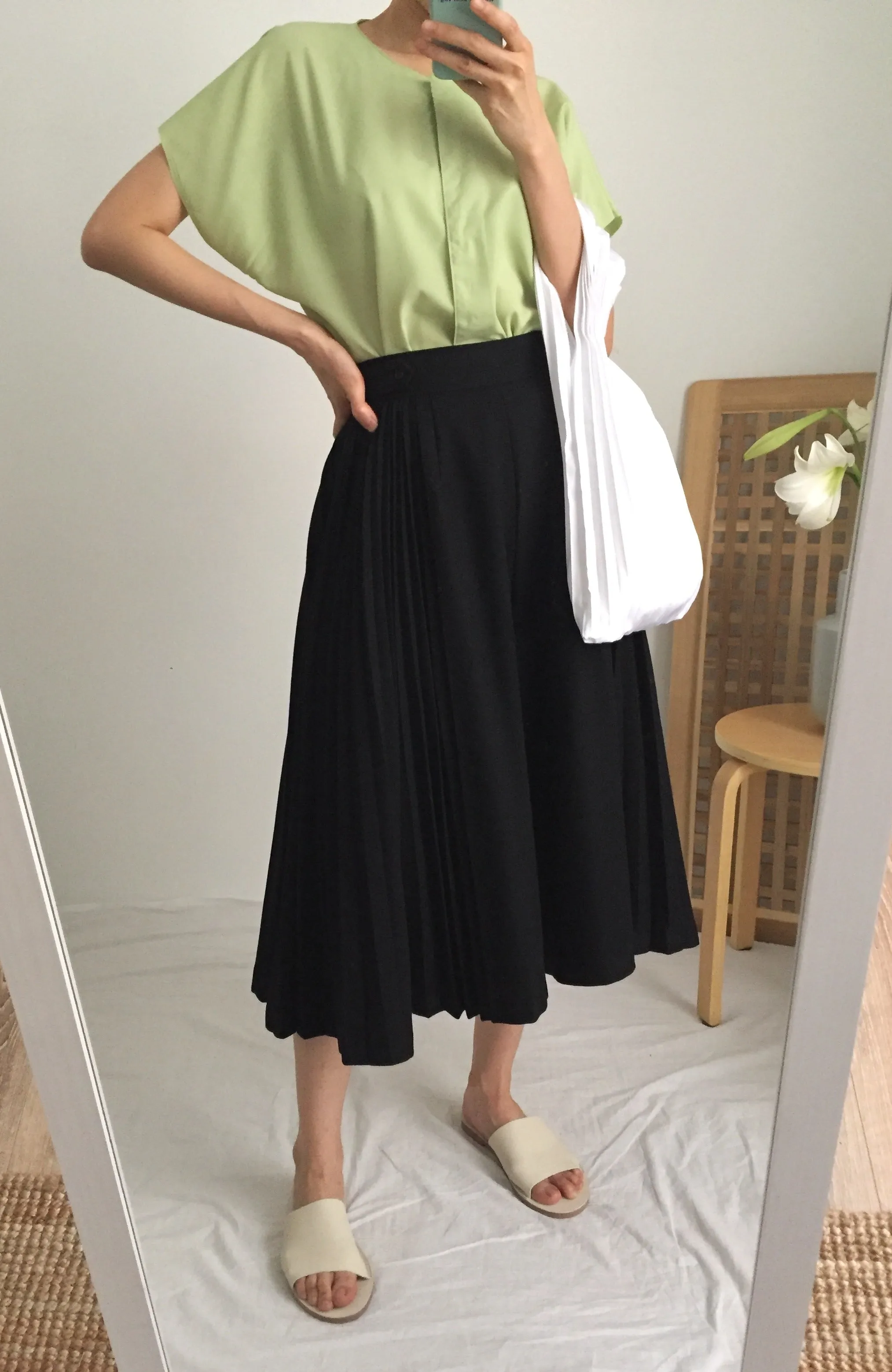 Sia Blouse {Japanese vintage｝