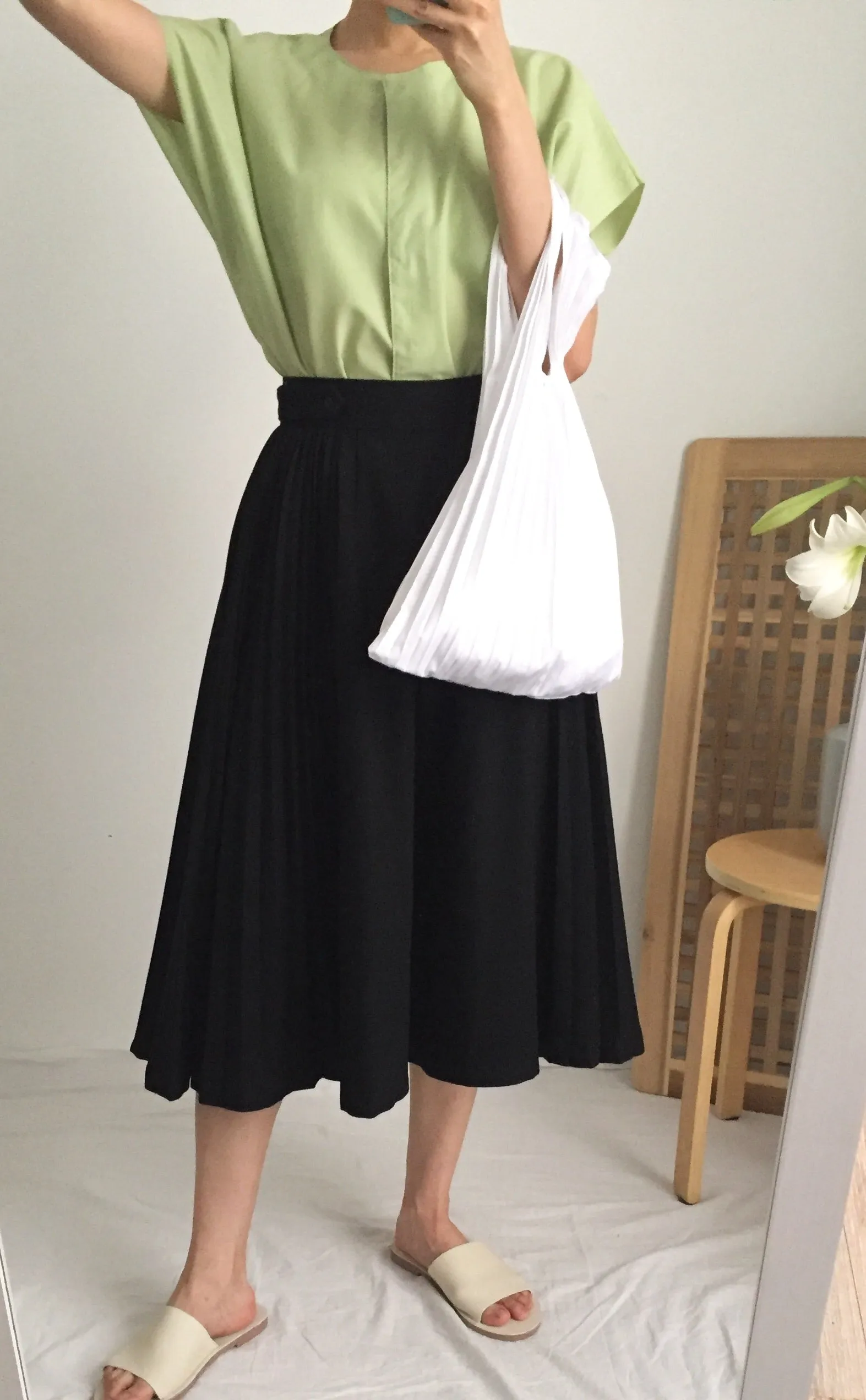 Sia Blouse {Japanese vintage｝