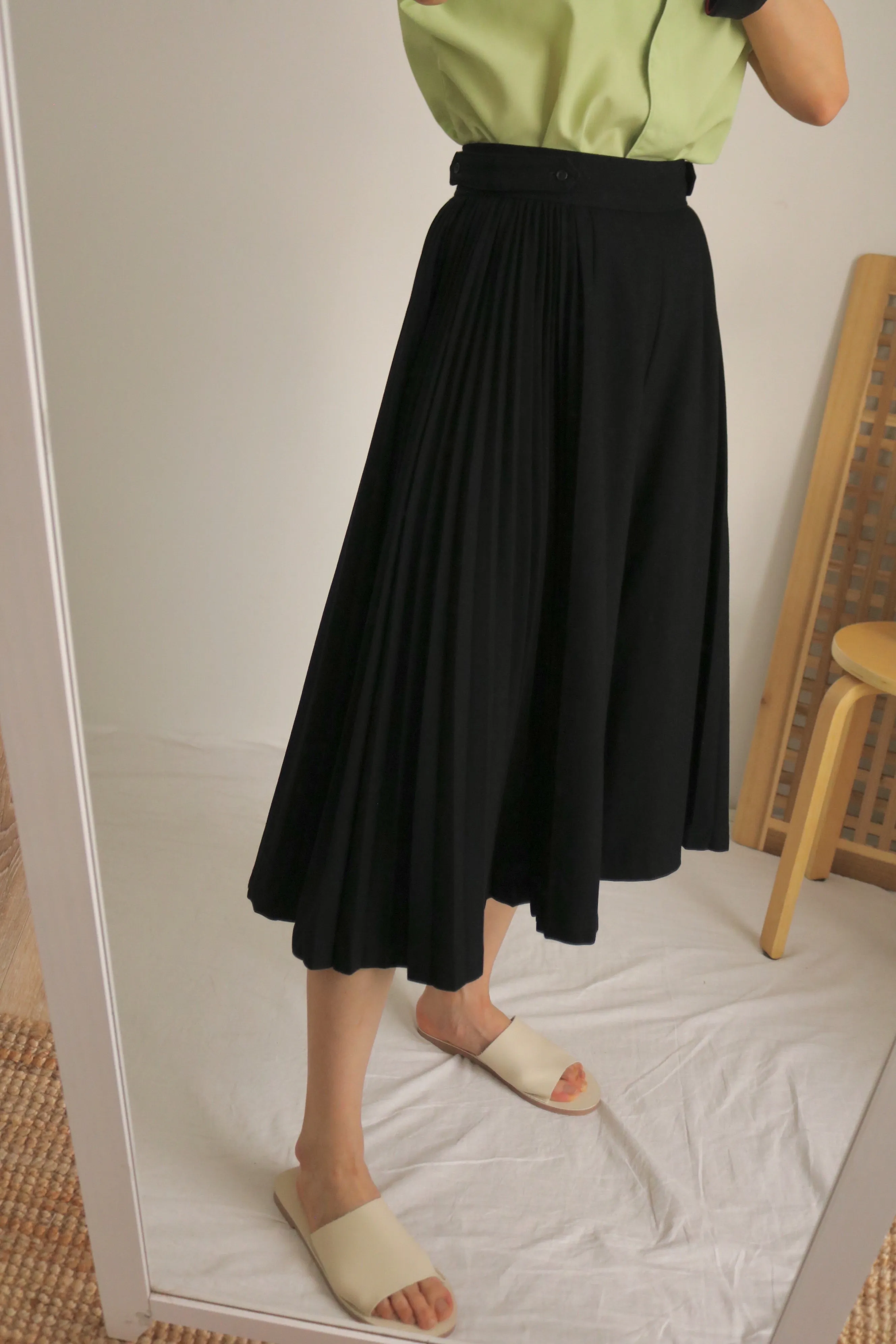 Sia Blouse {Japanese vintage｝