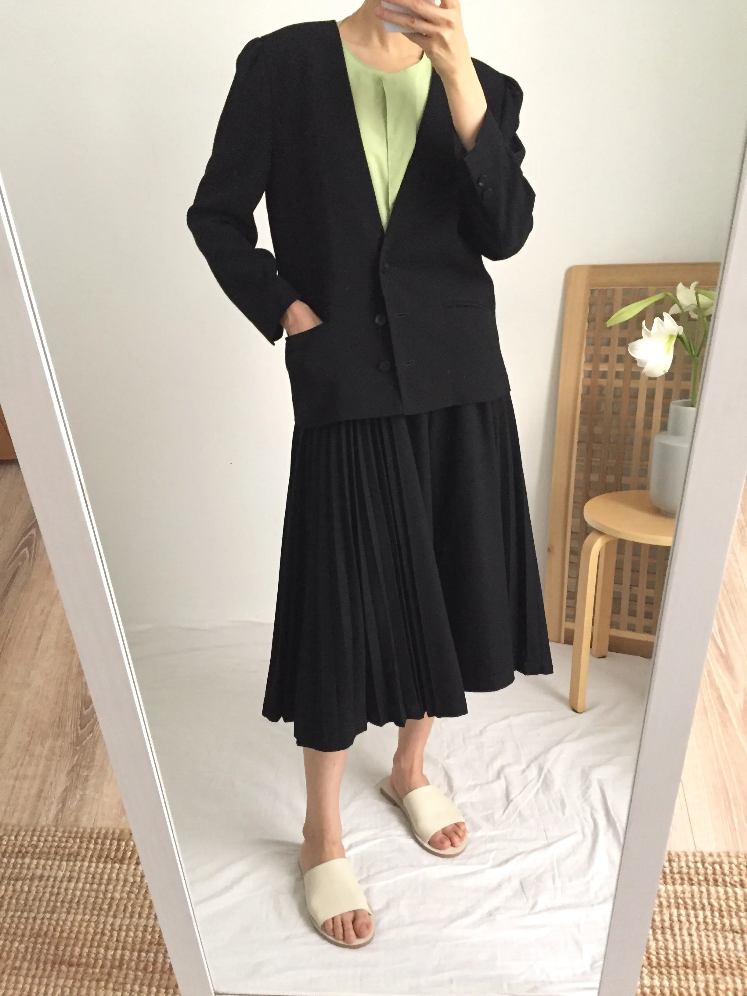 Sia Blouse {Japanese vintage｝