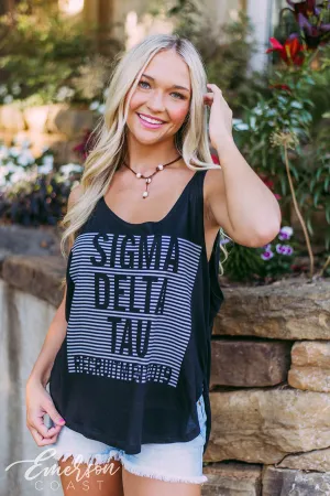 Sigma Delta Tau Recruitment Tank
