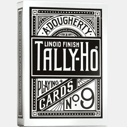 Signature Edition Tally Ho Playing Cards