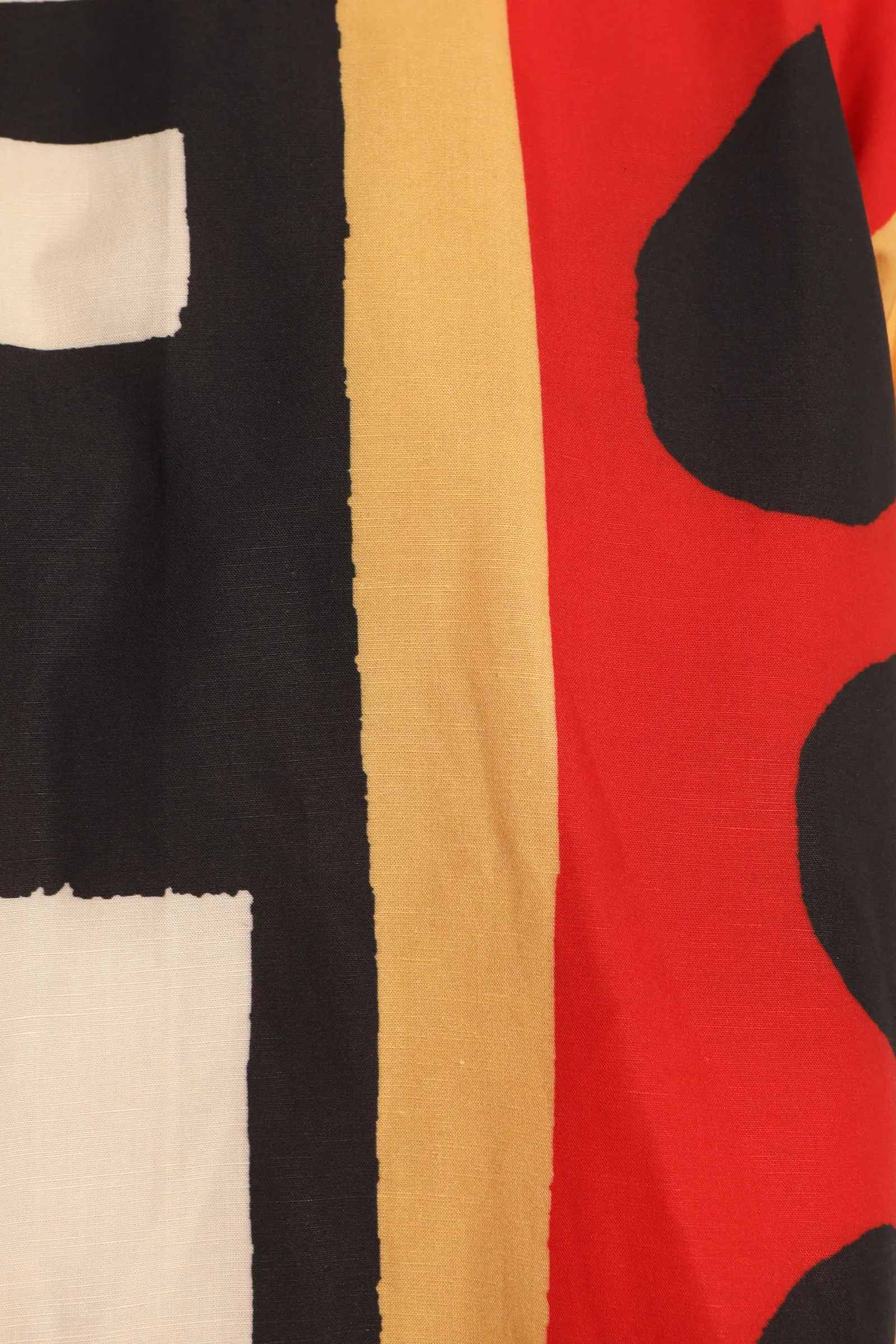 Silas Top Collage Print Bold