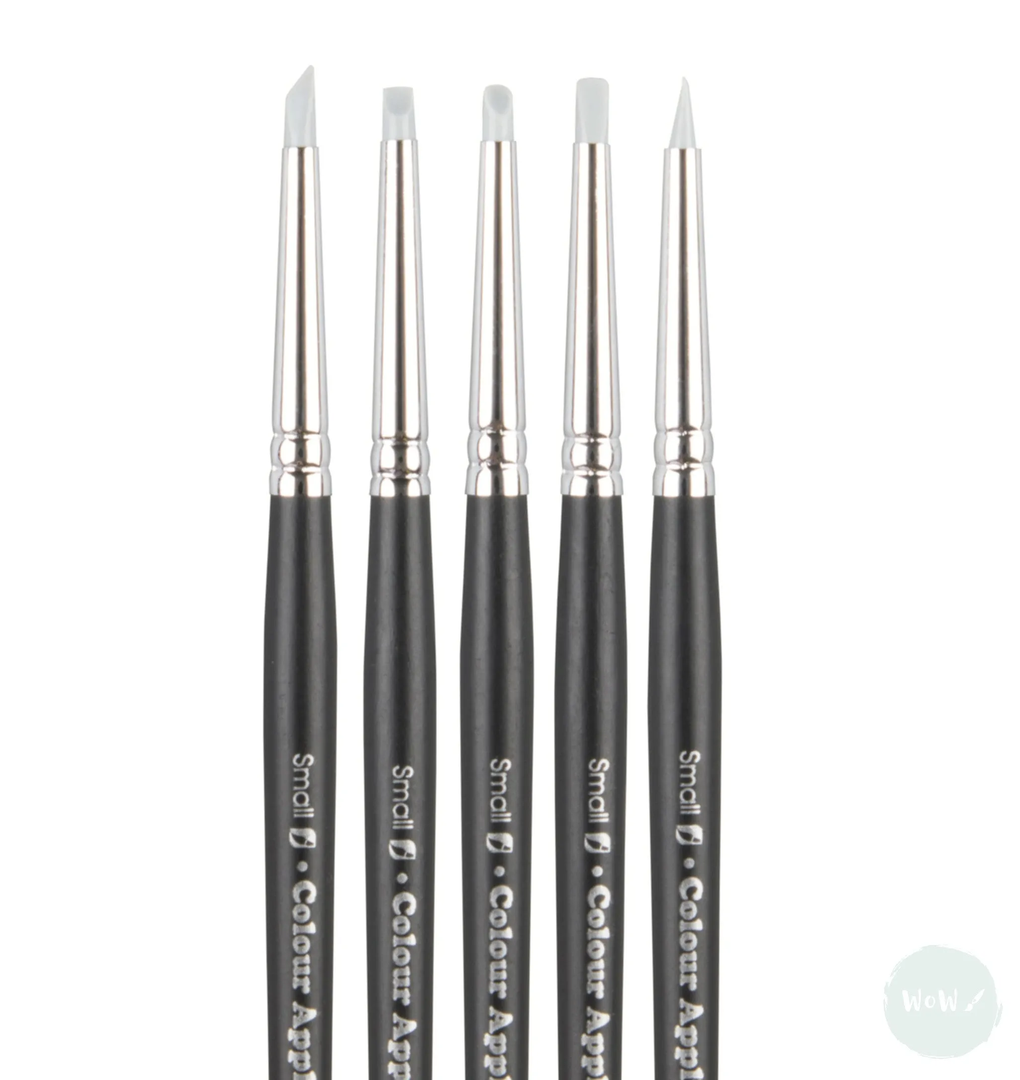 Silicone Rubber Colour Shaper-	PRO ARTE -	Flat Chisel - Small