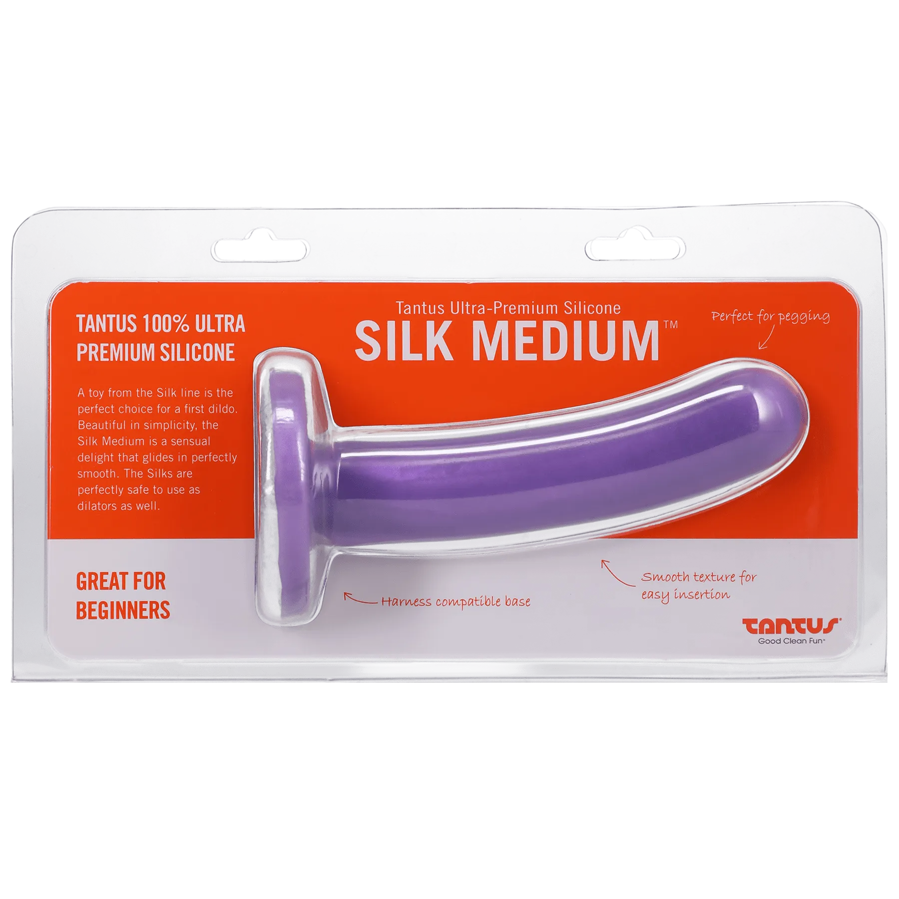 Silk Medium Lavender Firm