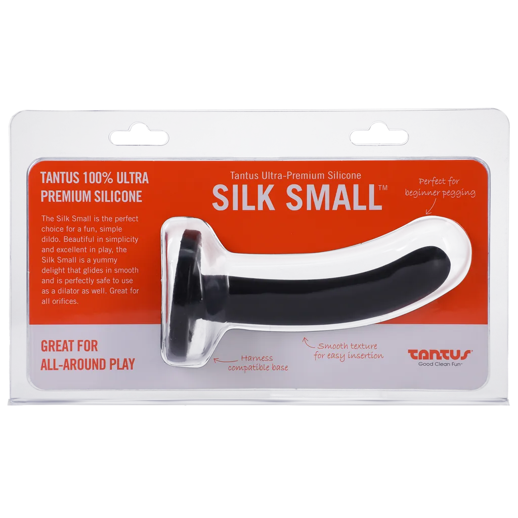 Silk Small Firm Dildo ~ Tantus