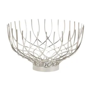 Silver Vortex Bowl