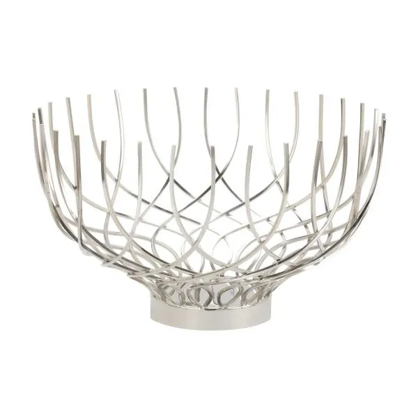 Silver Vortex Bowl